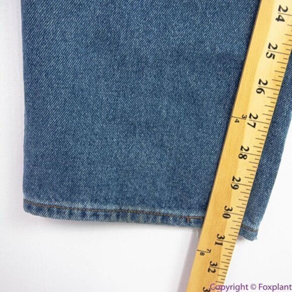 NEW Madewell Perfect Vintage Straight Jean in Firthway Wash, 24 - Picture 9 of 16